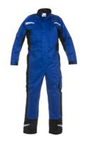 Hydrowear Mayen Multi Venture Flame Retardant Anti-Static Coverall Royal / Black 50