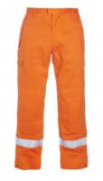 Hydrowear Meddo Multi Cvc Flame Retardant Anti-Static Trouser Orange 34