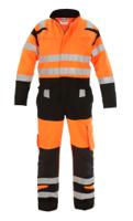 Hydrowear Hove High Visibility Two Tone Coverall 