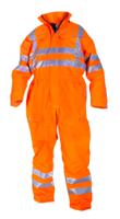 Hydrowear Uelsen Simply No Sweat High Visibility Waterproof Winter Coverall 