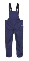 Hydrowear Uden Simply No Sweat Waterproof Bib and Brace Navy Blue L