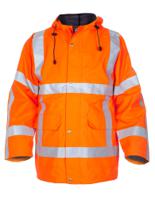 Hydrowear Uithoorn Simply No Sweat High Visibility Waterproof Parka