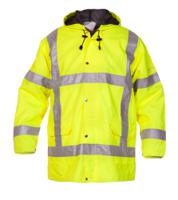 Hydrowear Uitdam Simply No Sweat High Visibility Waterproof Jacket Saturn Yellow 3XL