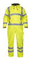 Hydrowear Ureterp Simply No Sweat High Visibility Waterproof Coverall Saturn Yellow L