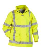 Hydrowear Markelo Multi Simply No Sweat Flame Retardant Anti-Static Waterproof Parka Saturn Yellow 2XL
