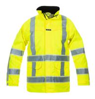 Hydrowear Italie High Visibility Glow In dark Parka Saturn Yellow L