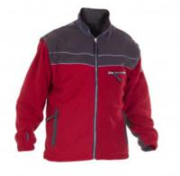 Hydrowear Kiel Fleece Red / Grey L