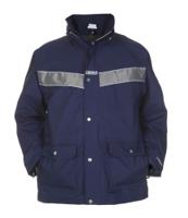Hydrowear Kiel Simply No Sweat Waterproof Parka Navy Blue 3XL