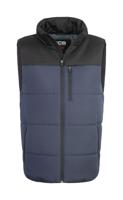 JCB Unisex Padded Gilet Navy/Black 2XL