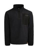 JCB Unisex Borg Fleece Black 2XL
