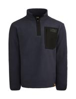 JCB Unisex Borg Fleece Navy 2XL