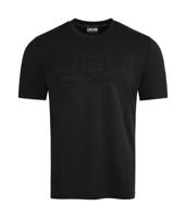 JCB Unisex 3D Embossed T-Shirt Black 2XL