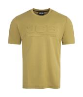 JCB Unisex 3D Embossed T-Shirt Olive 2XL