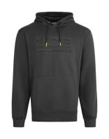 JCB Unisex Embossed Hoody Black 2XL