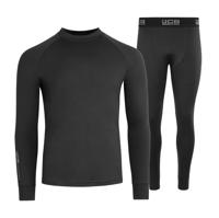 JCB Unisex Base Layer Set Black 2XL
