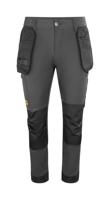 JCB Mens 4-Way Stretch Holster Pocket Trouser Dark Shadow 28R