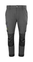 JCB Mens 4-Way Stretch Trouser Dark Shadow 28R