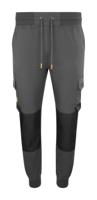 JCB Unisex 4-Way Stretch Jogger Dark Shadow 2XL