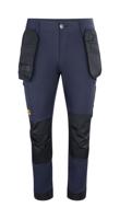 JCB Mens Stretch Holster Pocket Trouser Navy 30R