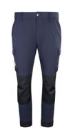 JCB Mens 4-Way Stretch Trouser Navy 32R