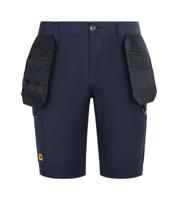 JCB Unisex Stretch Holster Pocket Shorts Navy 38