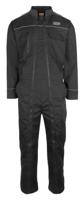 JCB Double Zip Overall Black 2XL