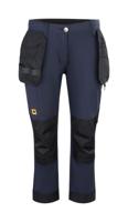JCB Ladies Stretch Holster Pocket Trouser Navy 08R