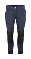 JCB Ladies 4-Way Stretch Trouser Navy 08R