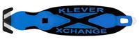 Klever X-Change With Double Head Blue