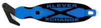 Klever X-Change With Wide Cutting Head Blue