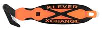 Klever X-Change With Wide Cutting Head Orange