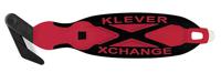 Klever X-Change With Wide Cutting Head Red