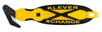 Klever X-Change With Wide Cutting Head Yellow