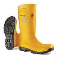 Purofort Terrapro Full Safety Yellow Wellington Size 09/43