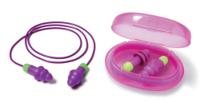 Moldex 6401 Rockets Corded Earplugs Tpe Reusable Purple / Green (Box of 50)