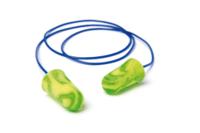 Moldex 6900 Pura-Fit Corded Earplugs Pu Foam Green / Yellow (Box of 200)