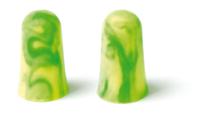 Moldex 7700 Purafit Uncorded Earplugs Pu Foam Green / Yellow (Box of 200)