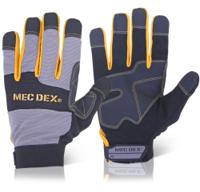 Work Passion Impact Mechanics Glove