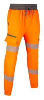 Beeswift Mens Hi-Vis Orange Work Joggers 3XL