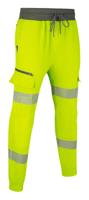 Beeswift Mens Hi-Vis Yellow Work Joggers 3XL