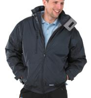 Beeswift Mercury Bomber Jacket Navy Blue L
