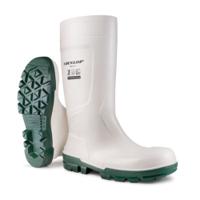 Work-It Safety Pvc Wellington White Size 02 (35)