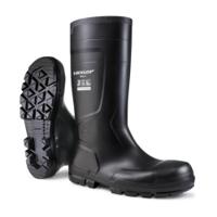 Work-It Full Safety Pvc Wellington Black Sz 05 (38)