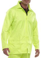 Beeswift Nylon B-Dri Jacket Saturn Yellow L