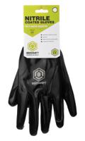 Nitrile Fully Coated Black XL POS