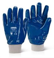 Nitrile K/W F/C H/W Blue Glove