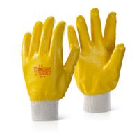 Beeswift Nitrile K / W F / C L / W Yellow 10 Yellow 10 (Box of 10)