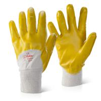 Nitrile K/W P/C L/W Yellow Glove