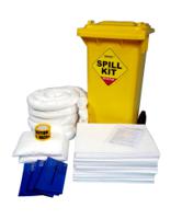 Fentex Oil & Fuel Wheelie Bin Spill Kit 125 Litre
