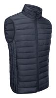 Beeswift Padded Baffle Bodywarmer Navy 3XL